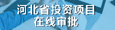 河北省投资项目在线审批