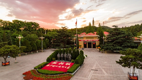  △河北平山县西柏坡。（图/视觉中国）